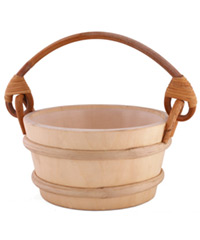 Wooden Pail